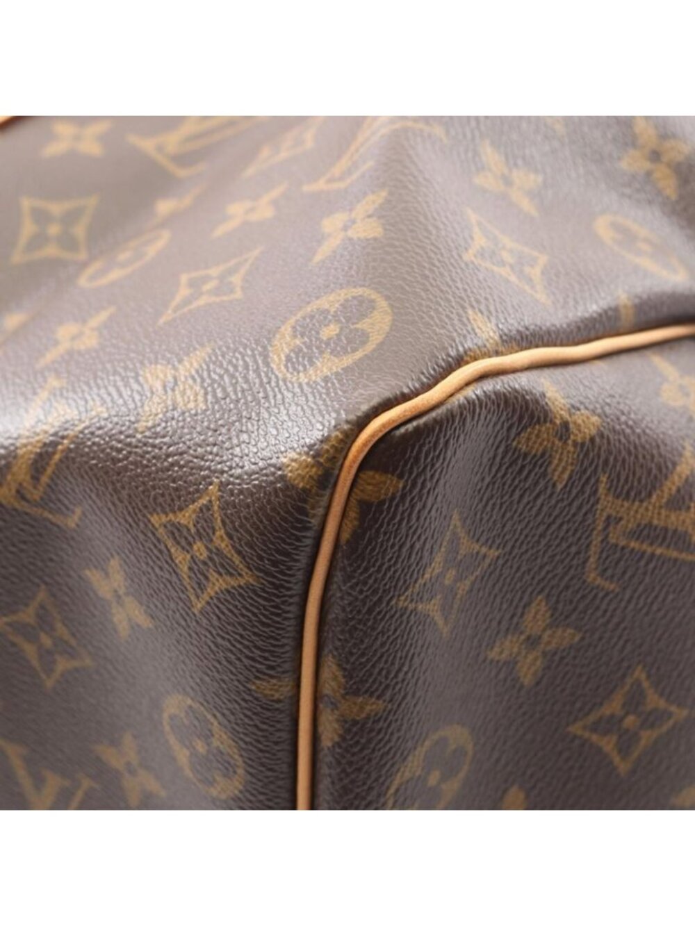 ★SOLD★ Louis Vuitton Boston Bag Keepall 50 Canvas Leather - Picture 7 of 10